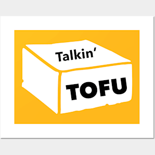 Talkin' Tofu Logo Posters and Art